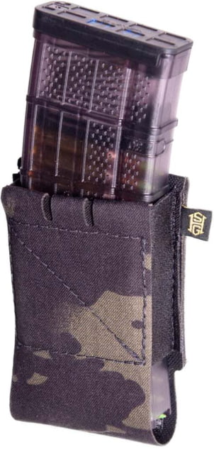 High Speed Gear Ep-r Elastic Rifle Mag Pouch Molle MultiCam Black