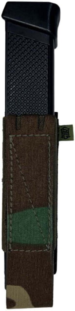 High Speed Gear Ep-x Elastic Extended Pistol Mag Pouch Molle Woodland Camo - High Speed Gear