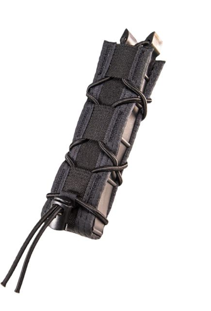 High Speed Gear Extended Pistol Mag Taco LT MOLLE Pouch Black - High Speed Gear