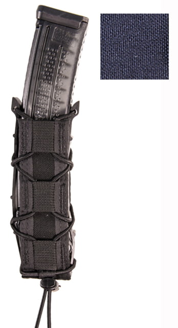High Speed Gear Extended Pistol Mag Taco LT MOLLE Pouch LE Blue - High Speed Gear