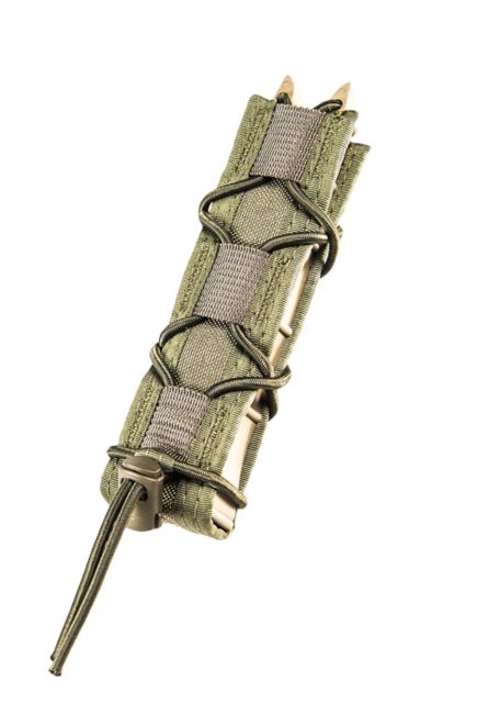 High Speed Gear Extended Pistol Mag Taco LT MOLLE Pouch Olive Drab - High Speed Gear