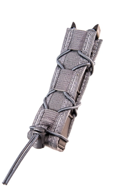 High Speed Gear Extended Pistol Mag Taco LT MOLLE Pouch Wolf Gray - High Speed Gear