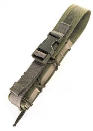 High Speed Gear HSGI Extended Covered Taco Pistol Pouch Olive Drab - High Speed Gear