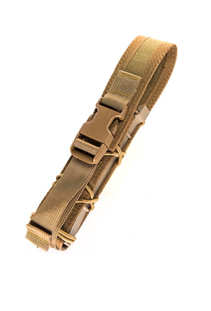 High Speed Gear Extended Pistol Taco Covered Adaptable Pouch Coyote Brown - High Speed Gear