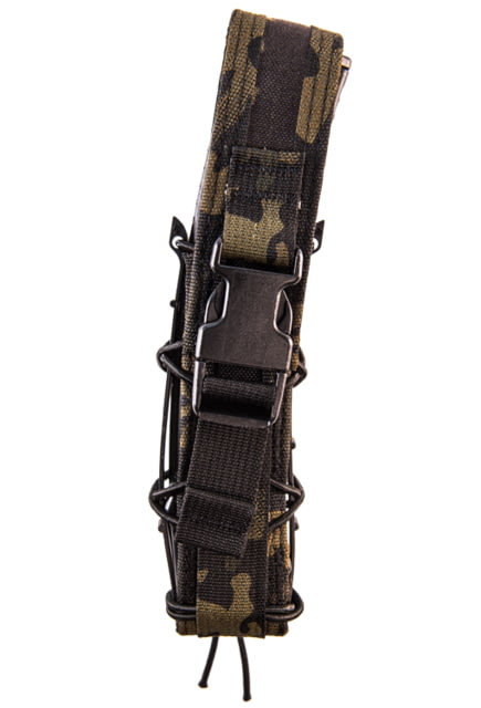 High Speed Gear Extended Pistol Taco Covered Adaptable Pouch MultiCam Black - High Speed Gear