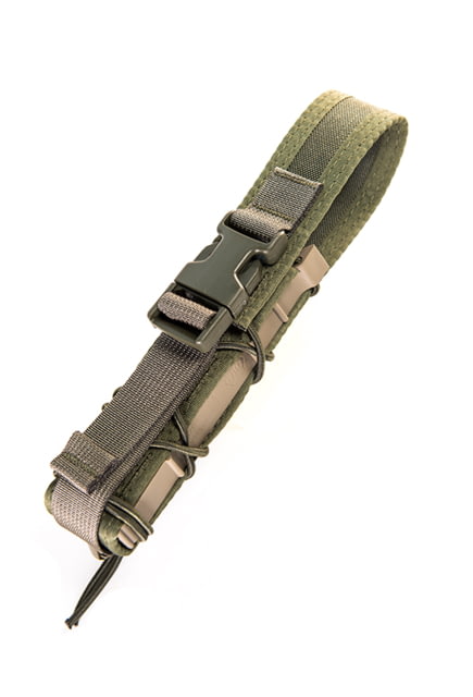High Speed Gear Extended Pistol Taco Covered Adaptable Pouch Olive Drab - High Speed Gear