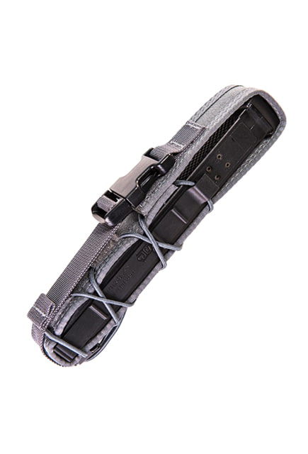 High Speed Gear Extended Pistol Taco Covered Adaptable Pouch Wolf Gray - High Speed Gear