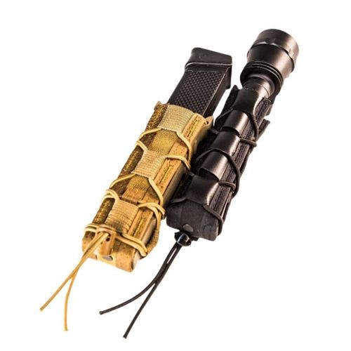 High Speed Gear Extended Pistol Mag Taco LT MOLLE Pouch Coyote Brown - High Speed Gear