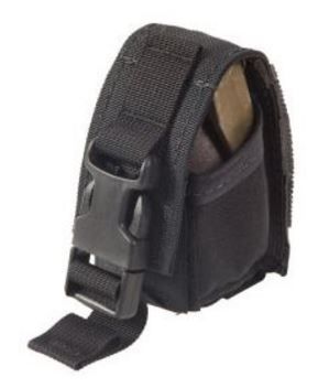 High Speed Gear HSGI Frag Grenade MOLLE Pouch Black - High Speed Gear