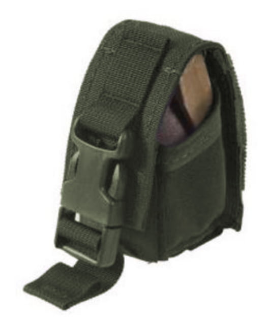 High Speed Gear HSGI Frag Grenade MOLLE Pouch Olive Drab - High Speed Gear