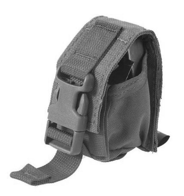 High Speed Gear HSGI Frag Grenade MOLLE Pouch Wolf Gray - High Speed Gear