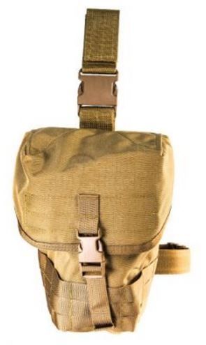 High Speed Gear HSGI V2 Gas Mask Pouch Coyote Brown - High Speed Gear