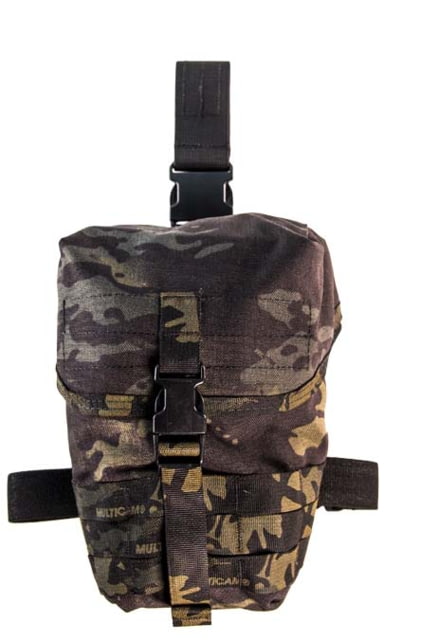 High Speed Gear HSGI V2 Gas Mask Pouch MultiCam Black - High Speed Gear