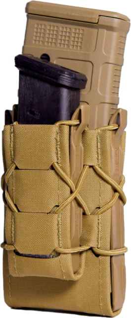 High Speed Gear Gen 2 Double Decker TACO Rifle/Pistol Magazine Pouch Coyote Brown