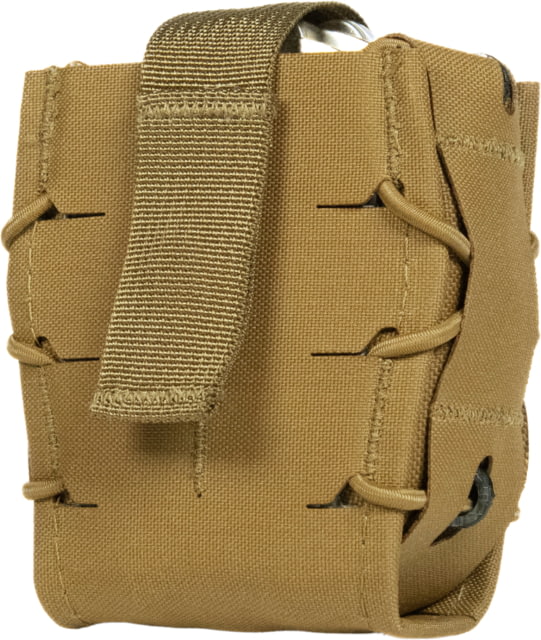 High Speed Gear Gen 2 Double Handcuff TACO Case Coyote Brown - High Speed Gear
