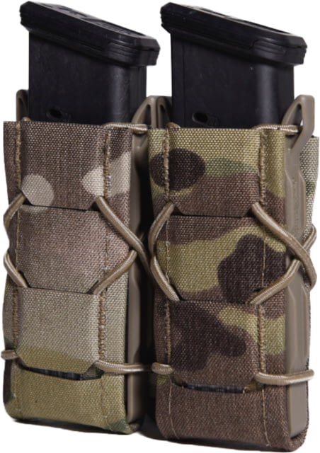 High Speed Gear Gen 2 TACO Double Pistol Magazine Pouch MultiCam