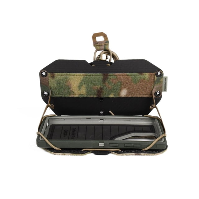 High Speed Gear Gen 2 Navigator Tech Mount Carry Pouch Woodland Camo - High Speed Gear