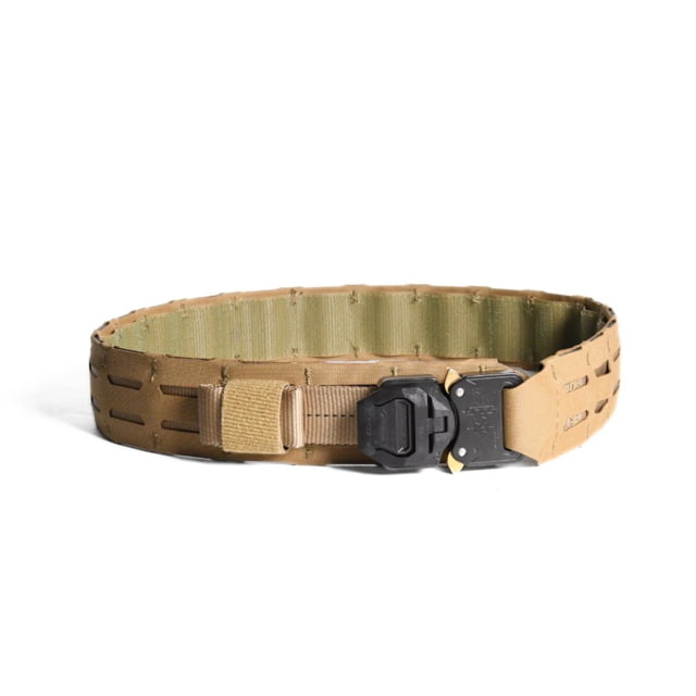 High Speed Gear Gen 2 Operator Belt w/Inner Coyote Brown Small/28-32in - High Speed Gear
