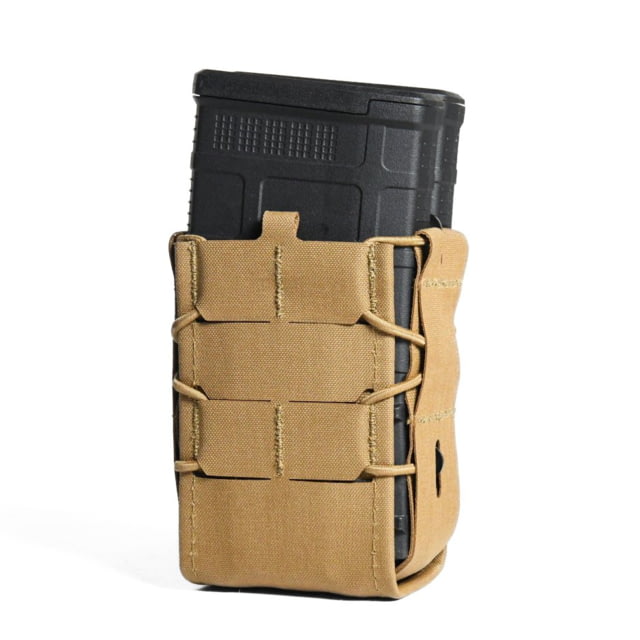 High Speed Gear X2R AR-10 Magazine Pouch Coyote - High Speed Gear