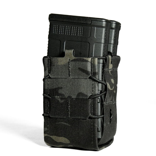 High Speed Gear X2R AR-10 Magazine Pouch MultiCam Black - High Speed Gear