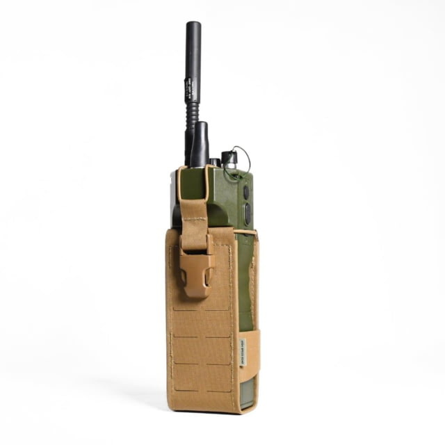 High Speed Gear Gen 2 TACOs Large Radio Holder Coyote Brown - High Speed Gear