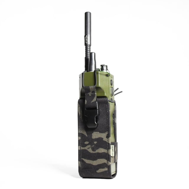 High Speed Gear Gen 2 TACOs Large Radio Holder MultiCam Black
