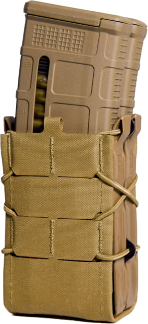 High Speed Gear Gen 2 X2R TACO Rifle Magazine Pouch, Coyote Brown, 242R00CB by USA High Speed Gear Rifle Magazine Pouches