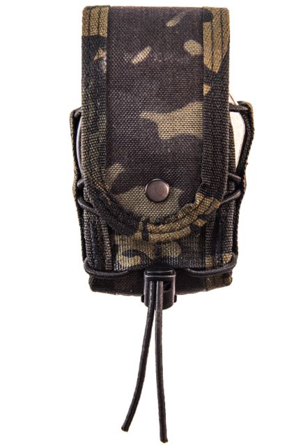 High Speed Gear Covered Taco-MOLLE Handcuff Case MultiCam Black - High Speed Gear
