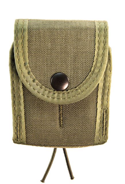 High Speed Gear Duty Handcuff Taco Covered U-Mount Case Olive Drab - High Speed Gear
