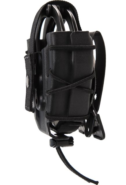 High Speed Gear Handcuff Taco Kydex U-Mount Case Black