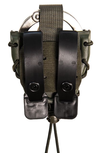 High Speed Gear Handcuff Taco Kydex U-Mount Case Olive Drab - High Speed Gear