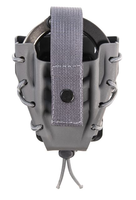 High Speed Gear Handcuff Taco Kydex U-Mount Case Wolf Gray - High Speed Gear
