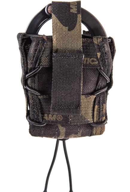 High Speed Gear HSGI Taco MOLLE Handcuff Case MultiCam Black - High Speed Gear