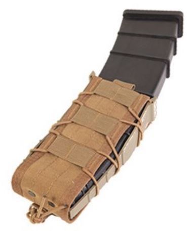 High Speed Gear HSGI HCM Taco MOLLE Mag Pouch Coyote Brown - High Speed Gear