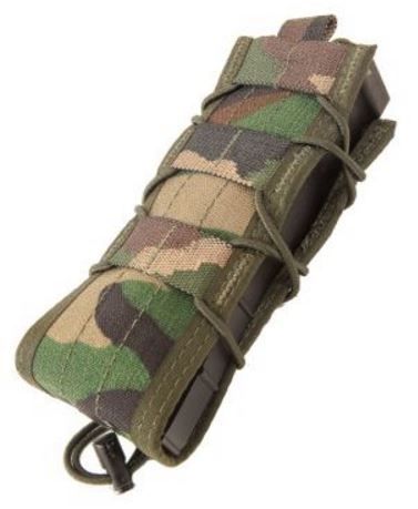 High Speed Gear HSGI HCM Taco MOLLE Mag Pouch Woodland Camo - High Speed Gear