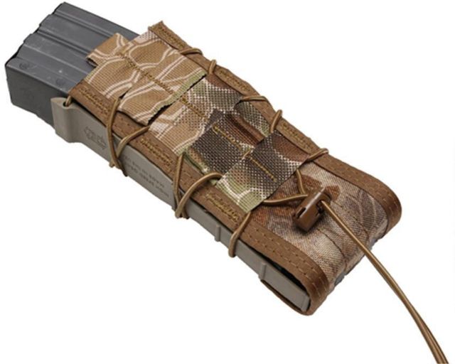 High Speed Gear HSGI HCM Taco MOLLE Mag Pouch MultiCam Black - High Speed Gear