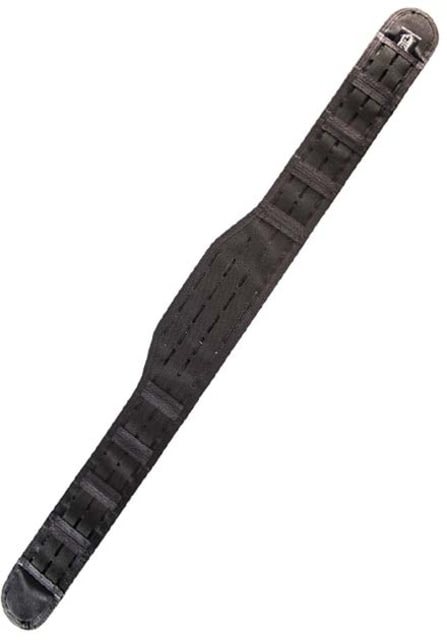 High Speed Gear Laser Slim Grip Slotted Padded Belt Black Extra Large - High Speed Gear
