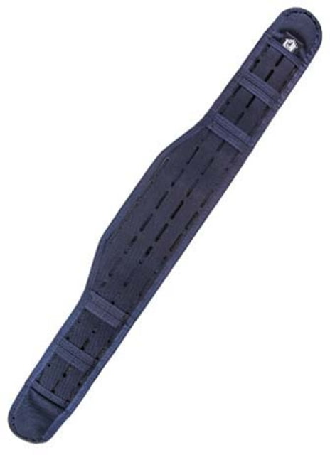 High Speed Gear Laser Slim Grip Slotted Padded Belt LE Blue Large - High Speed Gear