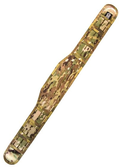 High Speed Gear Laser Slim Grip Slotted Padded Belt MultiCam 31'' - High Speed Gear