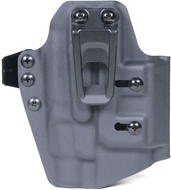 Crucial Concealment Universal Light Inside The Waistband Holster Blk