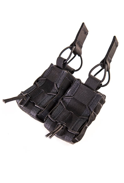 High Speed Gear HSGI 40MM Taco Single Adaptable Pouch Double Black - High Speed Gear