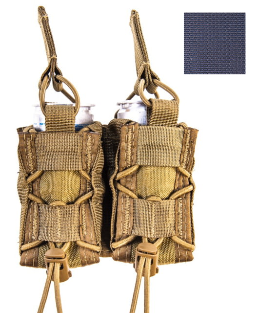 High Speed Gear HSGI 40MM Taco Single Adaptable Pouch Double LE Blue - High Speed Gear