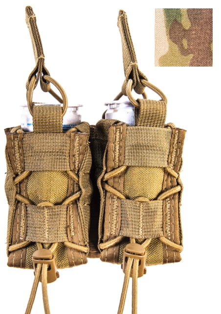 High Speed Gear HSGI 40MM Taco Single Adaptable Pouch Double MultiCam - High Speed Gear