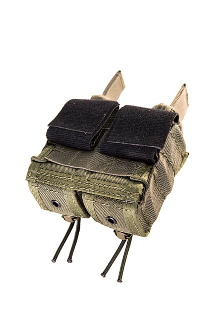 High Speed Gear HSGI 40MM Taco Single Adaptable Pouch Double Olive Drab - High Speed Gear
