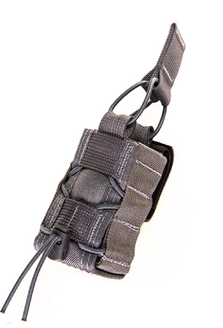 High Speed Gear HSGI 40MM Taco Single Adaptable Pouch Single Wolf Gray - High Speed Gear
