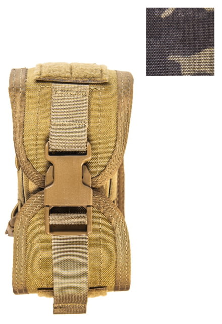 High Speed Gear HSGI Multipurpose Double-Ended Pouch Ambidextrous MultiCam Black - High Speed Gear
