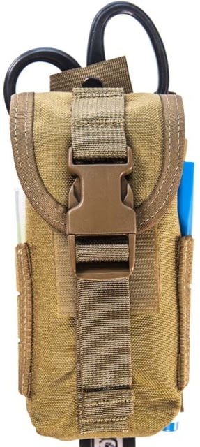 High Speed Gear HSGI Bleeder/Blowout MOLLE Medical Pouch Coyote Brown - High Speed Gear
