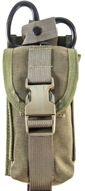 High Speed Gear HSGI Bleeder/Blowout MOLLE Medical Pouch Olive Drab - High Speed Gear