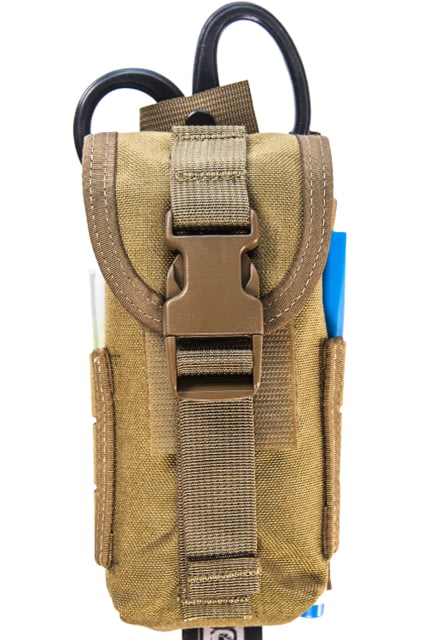 High Speed Gear HSGI Bleeder/Blowout Adaptable Medical Pouch Coyote Brown - High Speed Gear