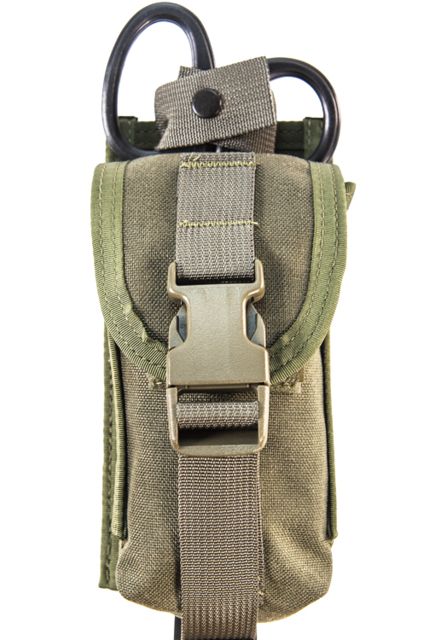 High Speed Gear HSGI Bleeder/Blowout Adaptable Medical Pouch Olive Drab - High Speed Gear